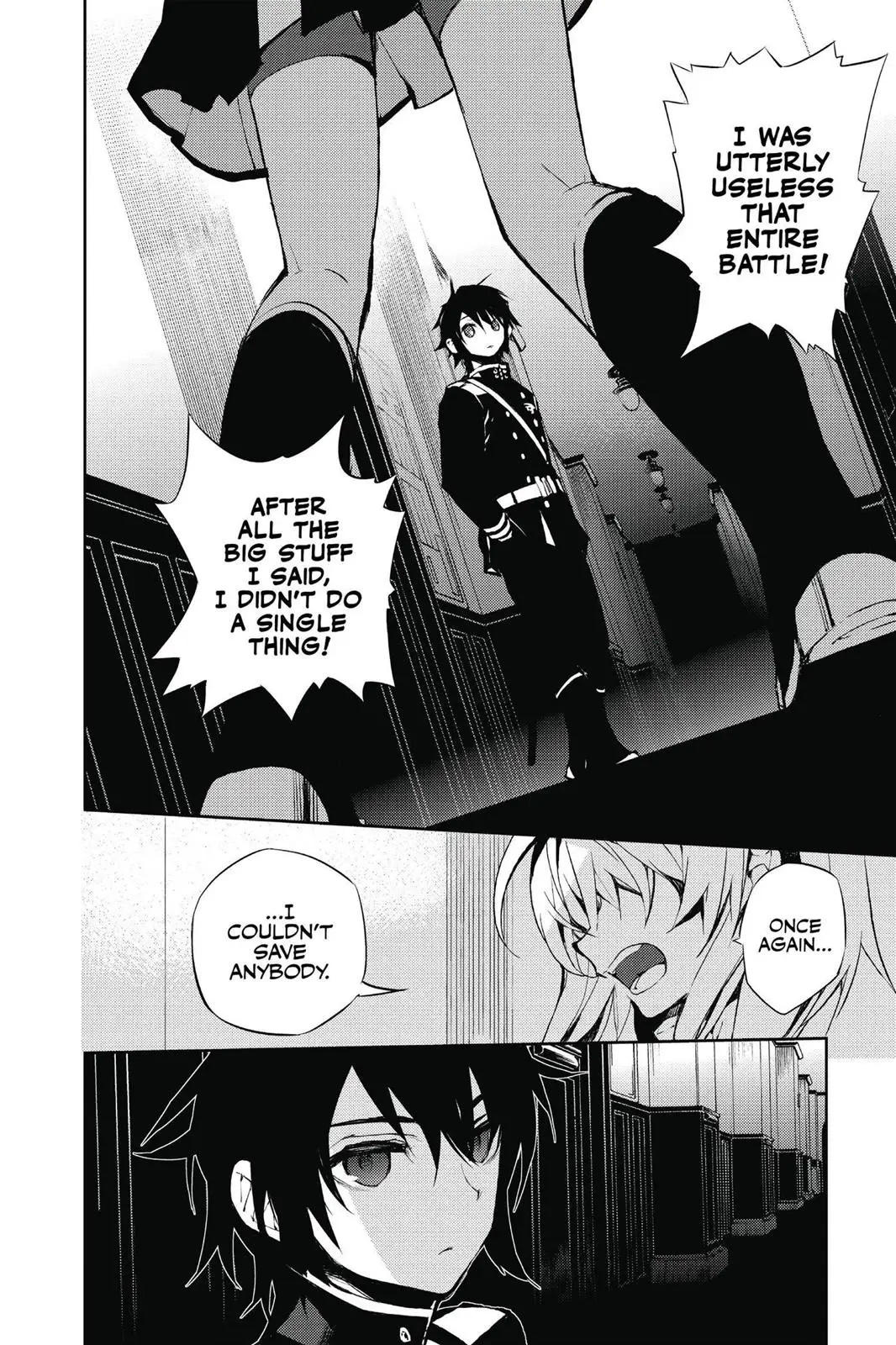 Read Seraph of the End Vampire Reign Manga Online