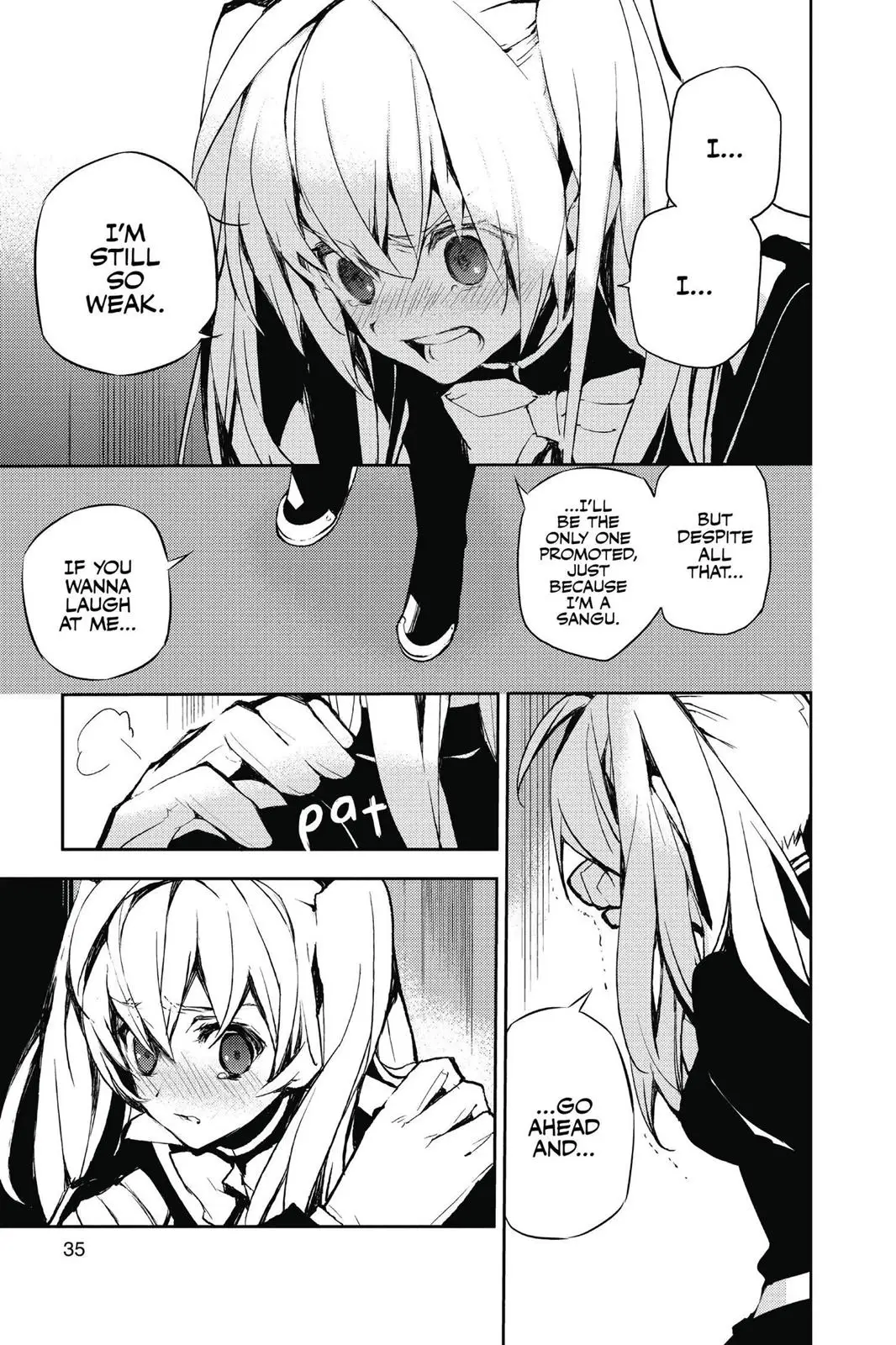 Read Seraph of the End Vampire Reign Manga Online