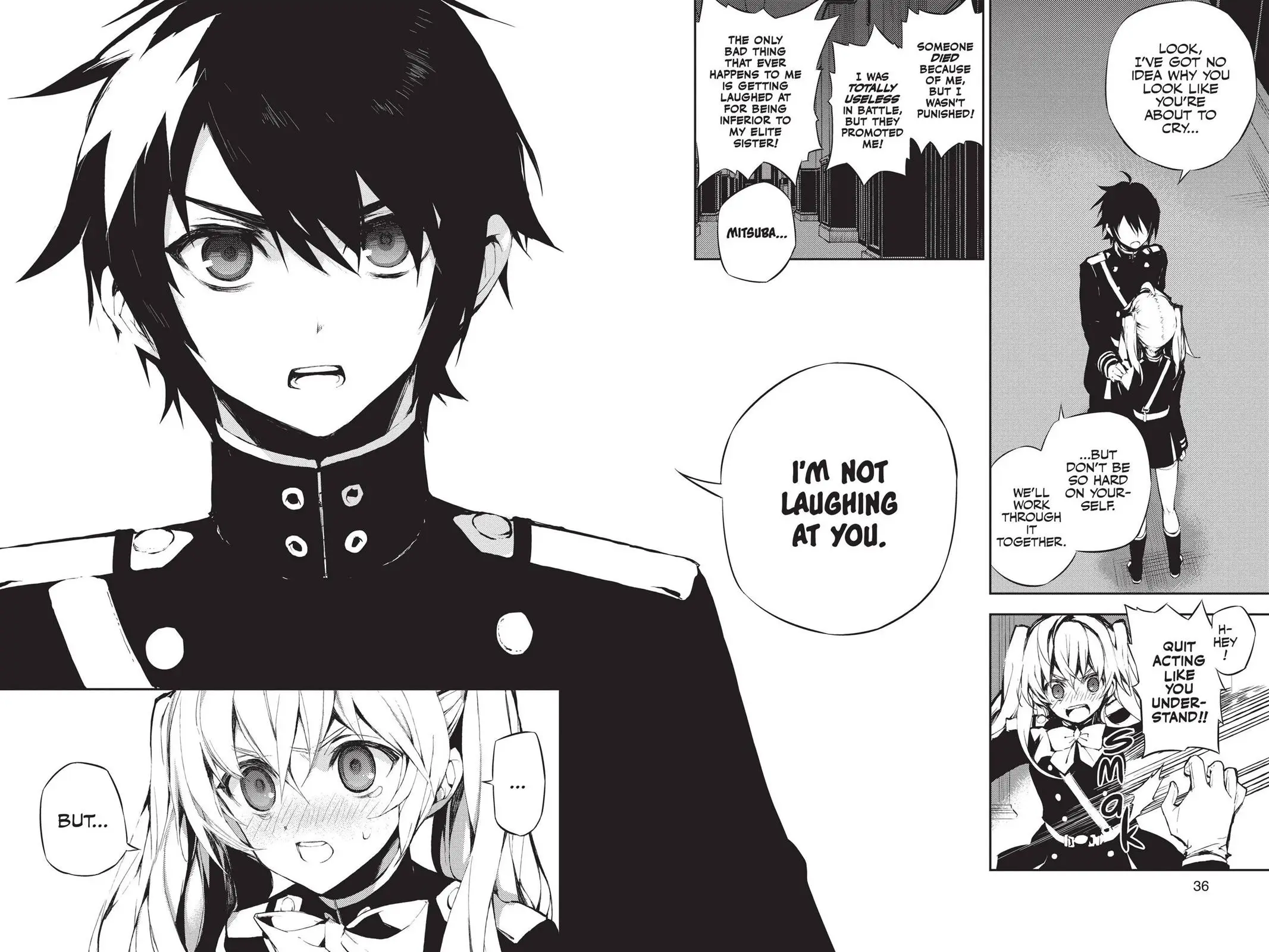 Read Seraph of the End Vampire Reign Manga Online