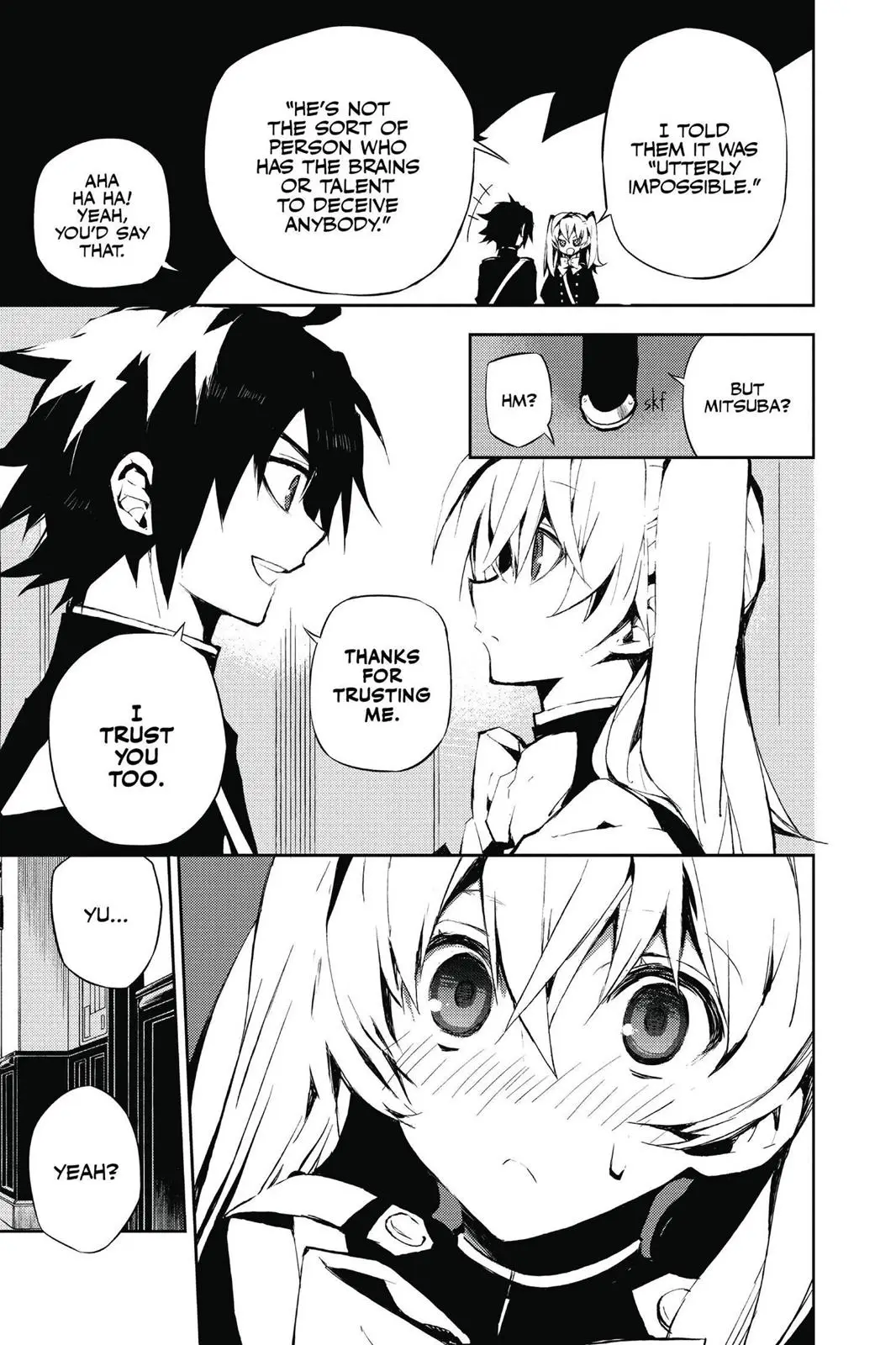 Read Seraph of the End Vampire Reign Manga Online