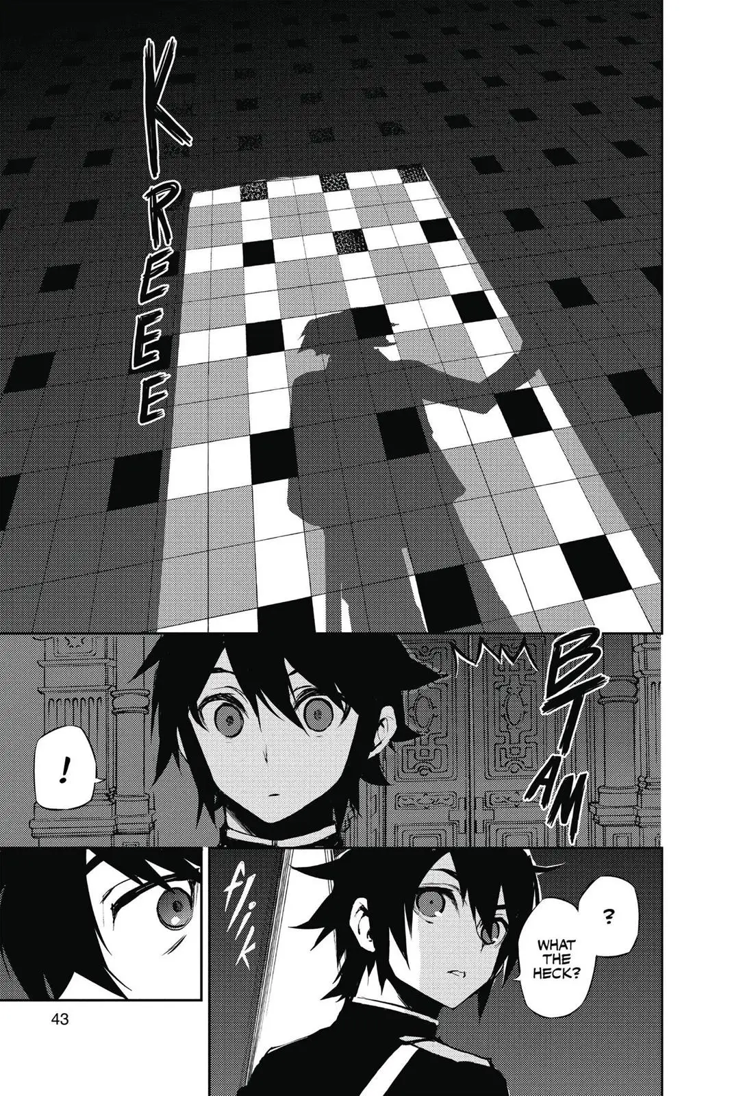 Read Seraph of the End Vampire Reign Manga Online