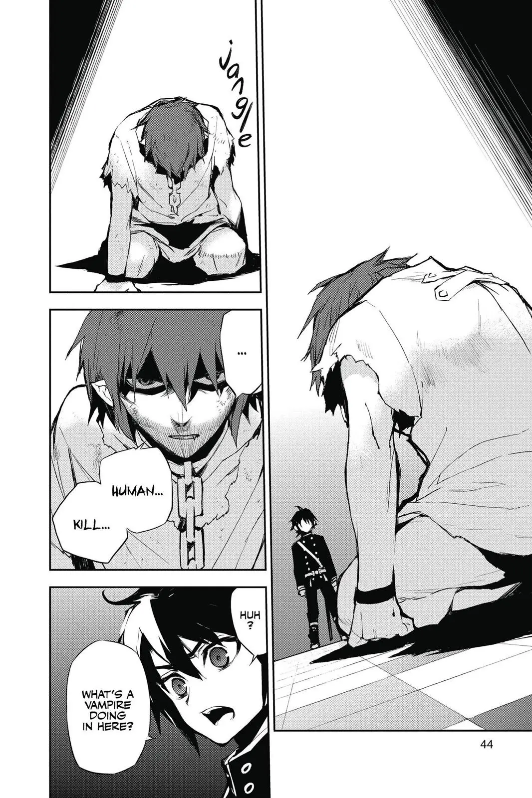 Read Seraph of the End Vampire Reign Manga Online