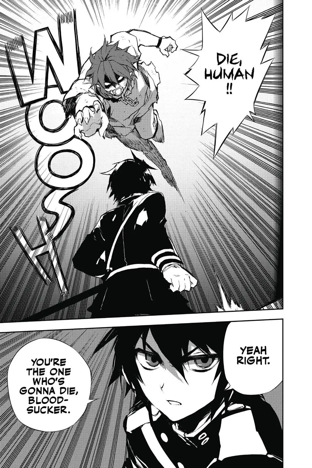 Read Seraph of the End Vampire Reign Manga Online