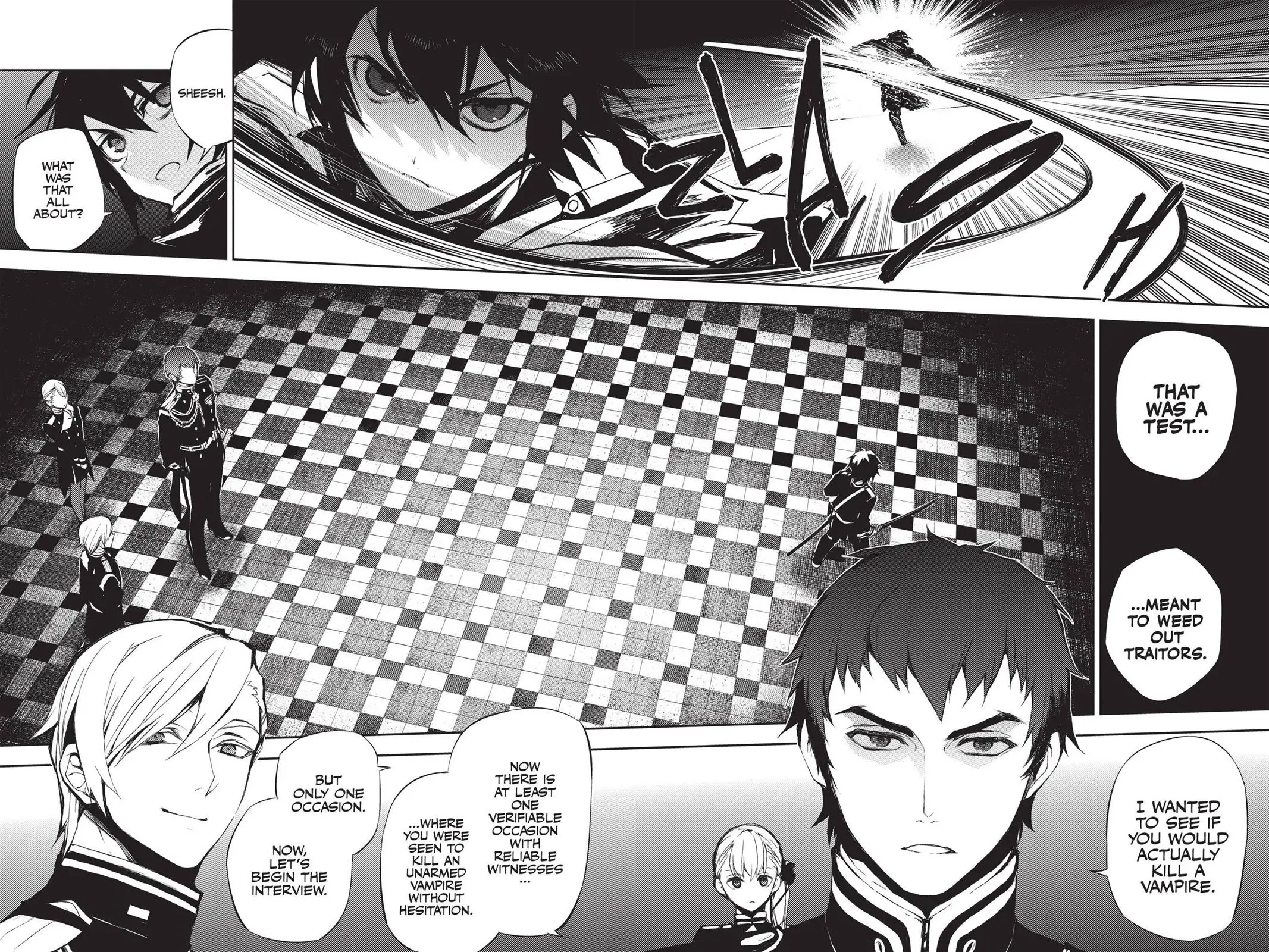 Read Seraph of the End Vampire Reign Manga Online