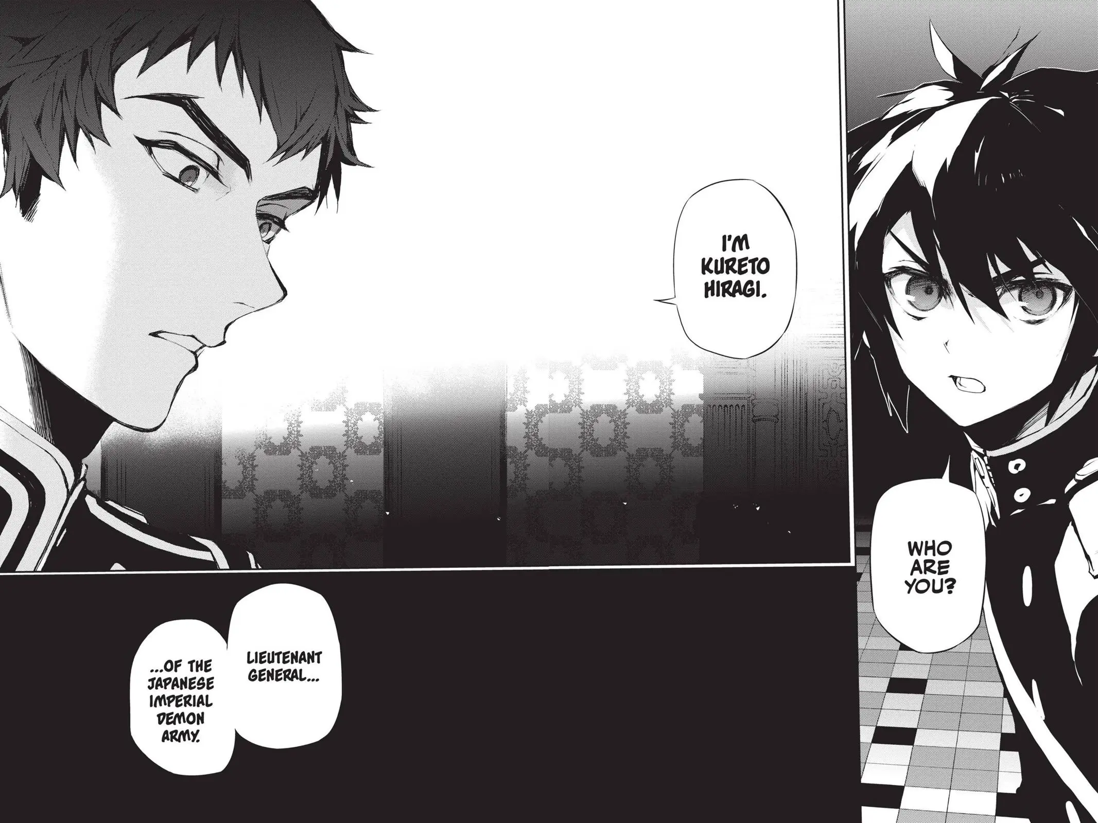 Read Seraph of the End Vampire Reign Manga Online