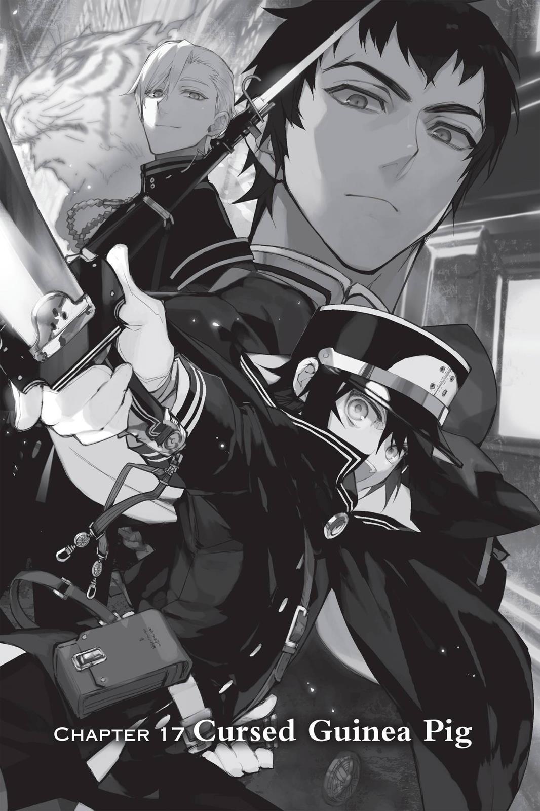 Read Seraph of the End Vampire Reign Manga Online