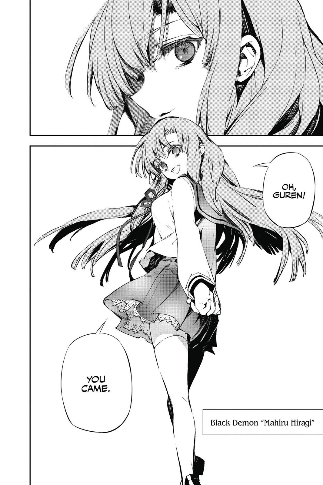 Read Seraph of the End Vampire Reign Manga Online