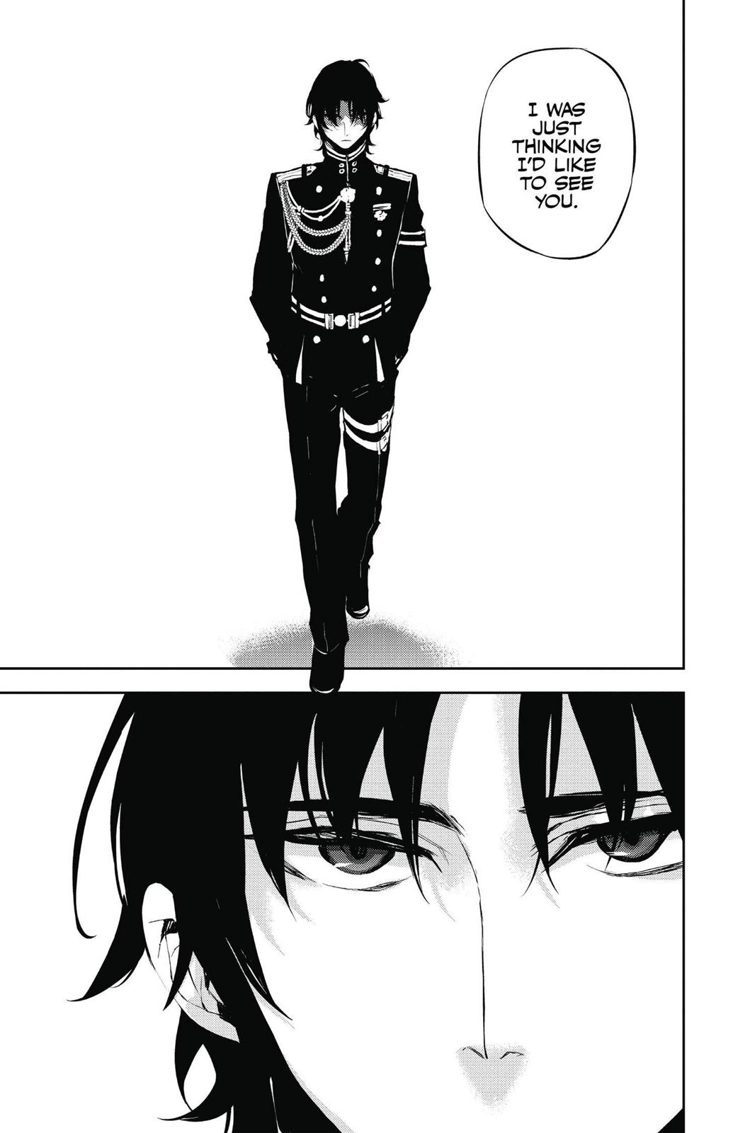 Read Seraph of the End Vampire Reign Manga Online