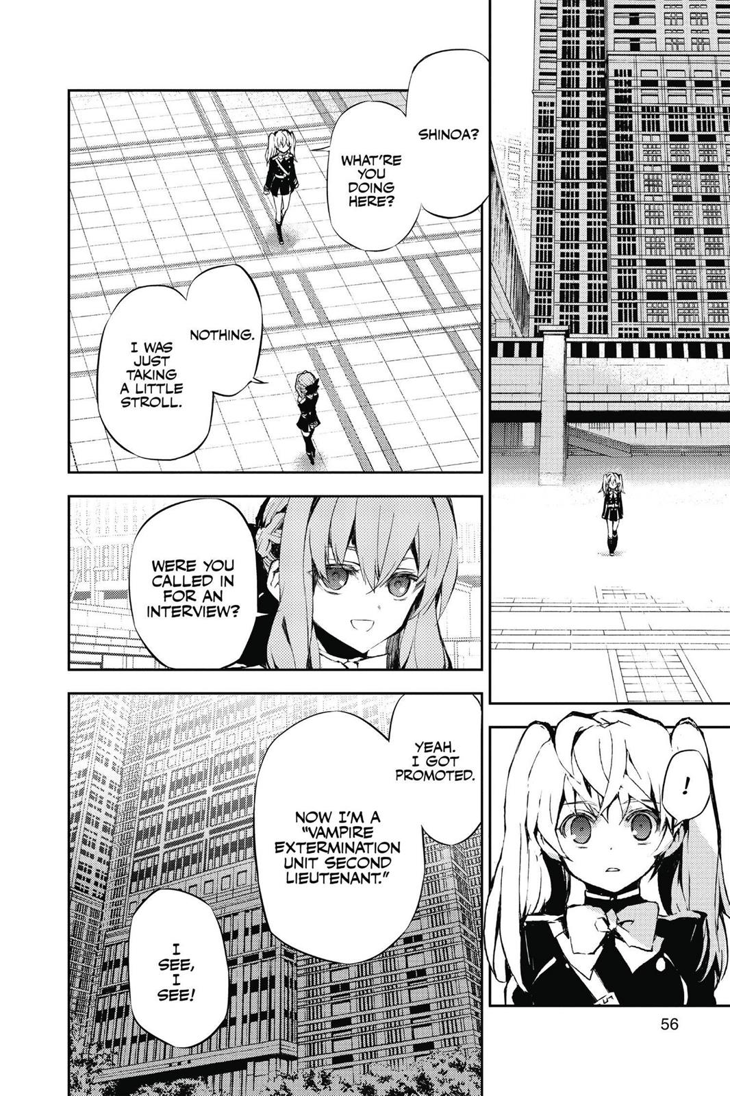 Read Seraph of the End Vampire Reign Manga Online