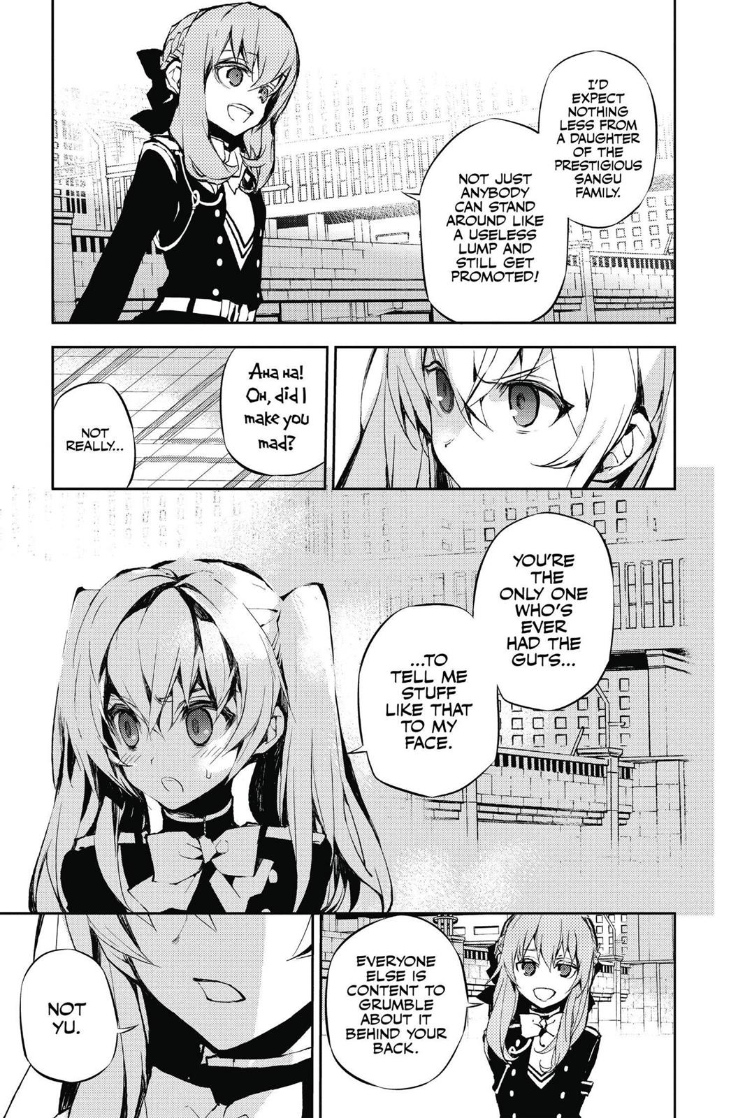 Read Seraph of the End Vampire Reign Manga Online