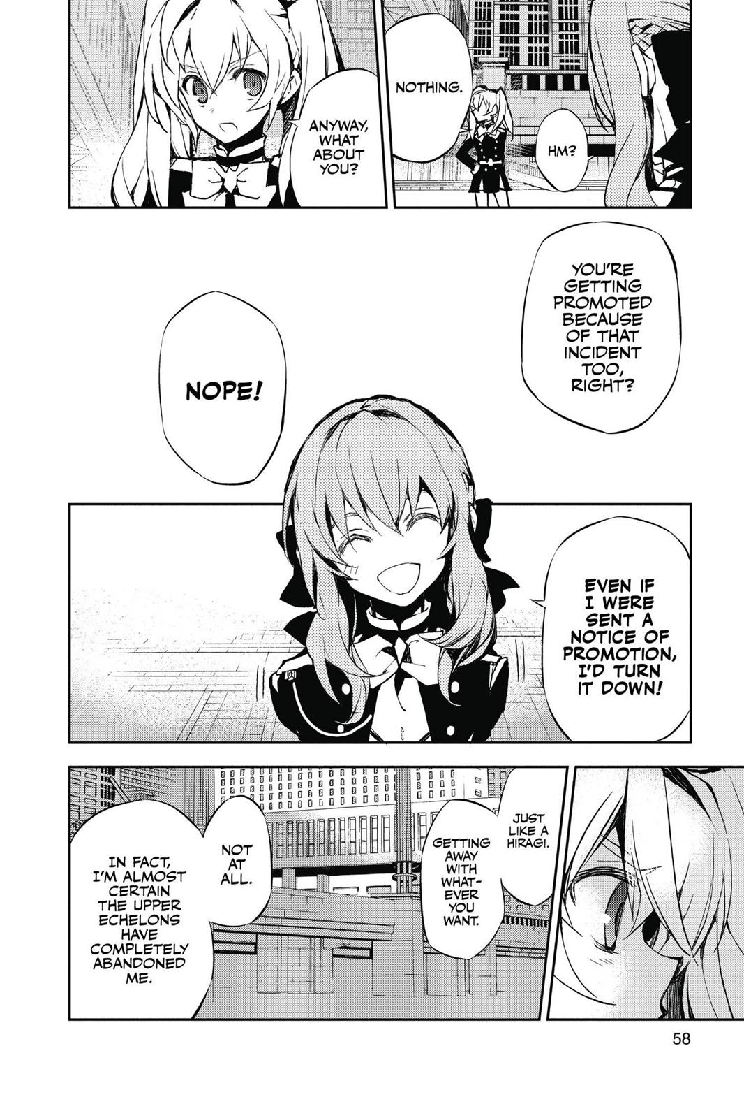 Read Seraph of the End Vampire Reign Manga Online