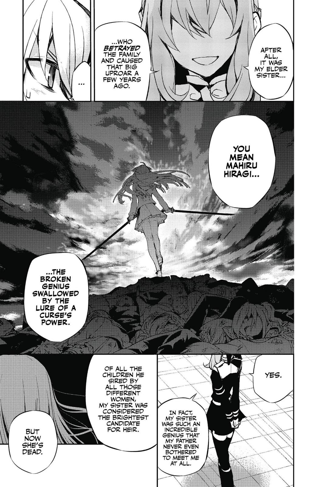 Read Seraph of the End Vampire Reign Manga Online