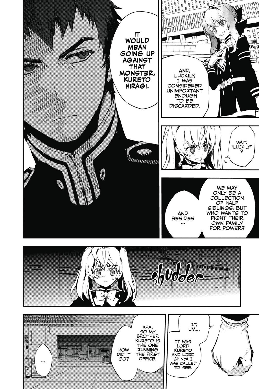 Read Seraph of the End Vampire Reign Manga Online