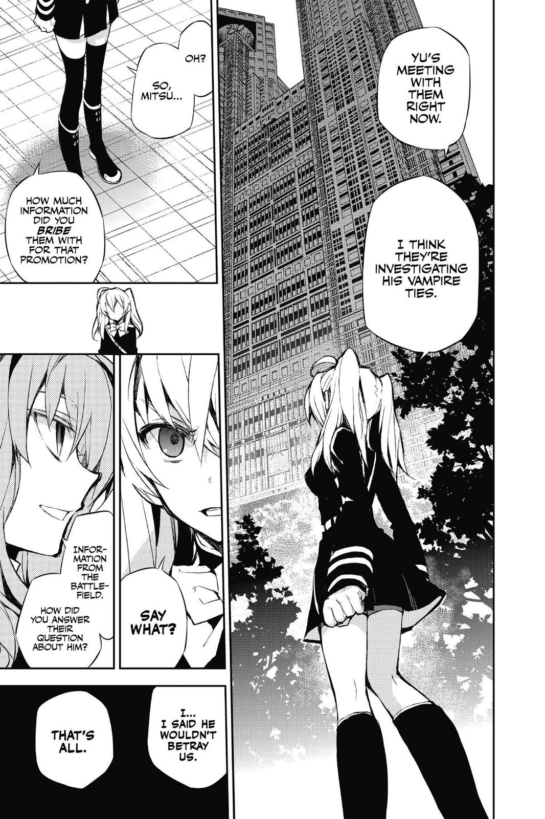 Read Seraph of the End Vampire Reign Manga Online