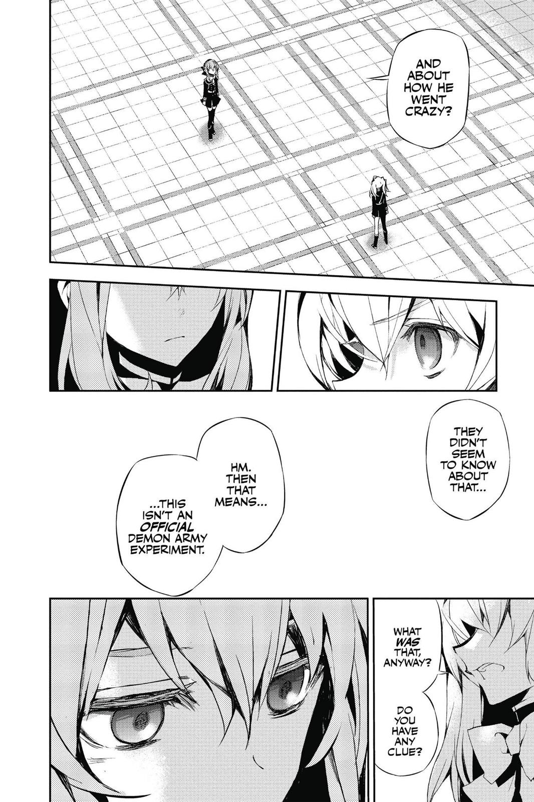 Read Seraph of the End Vampire Reign Manga Online