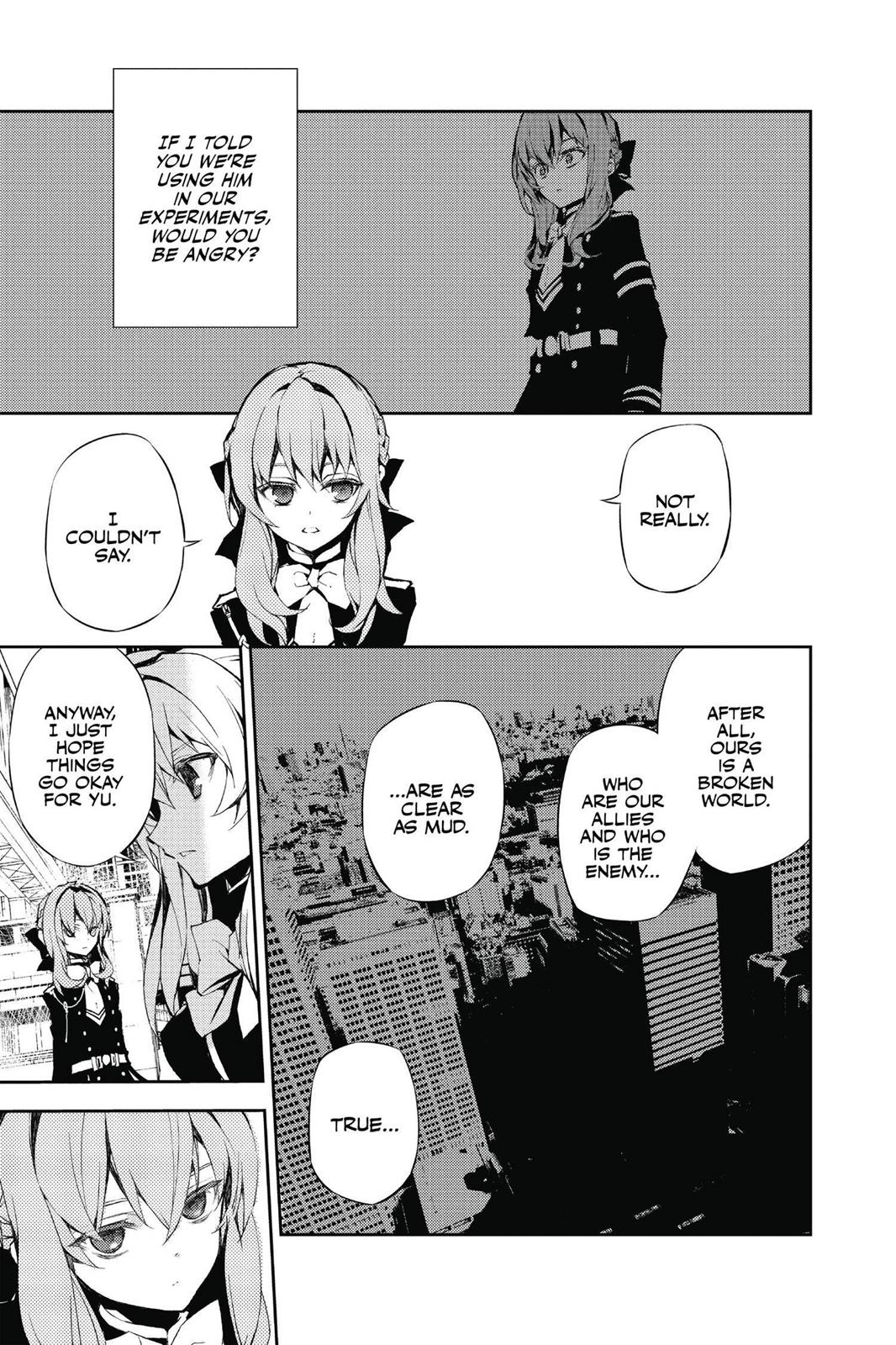 Read Seraph of the End Vampire Reign Manga Online