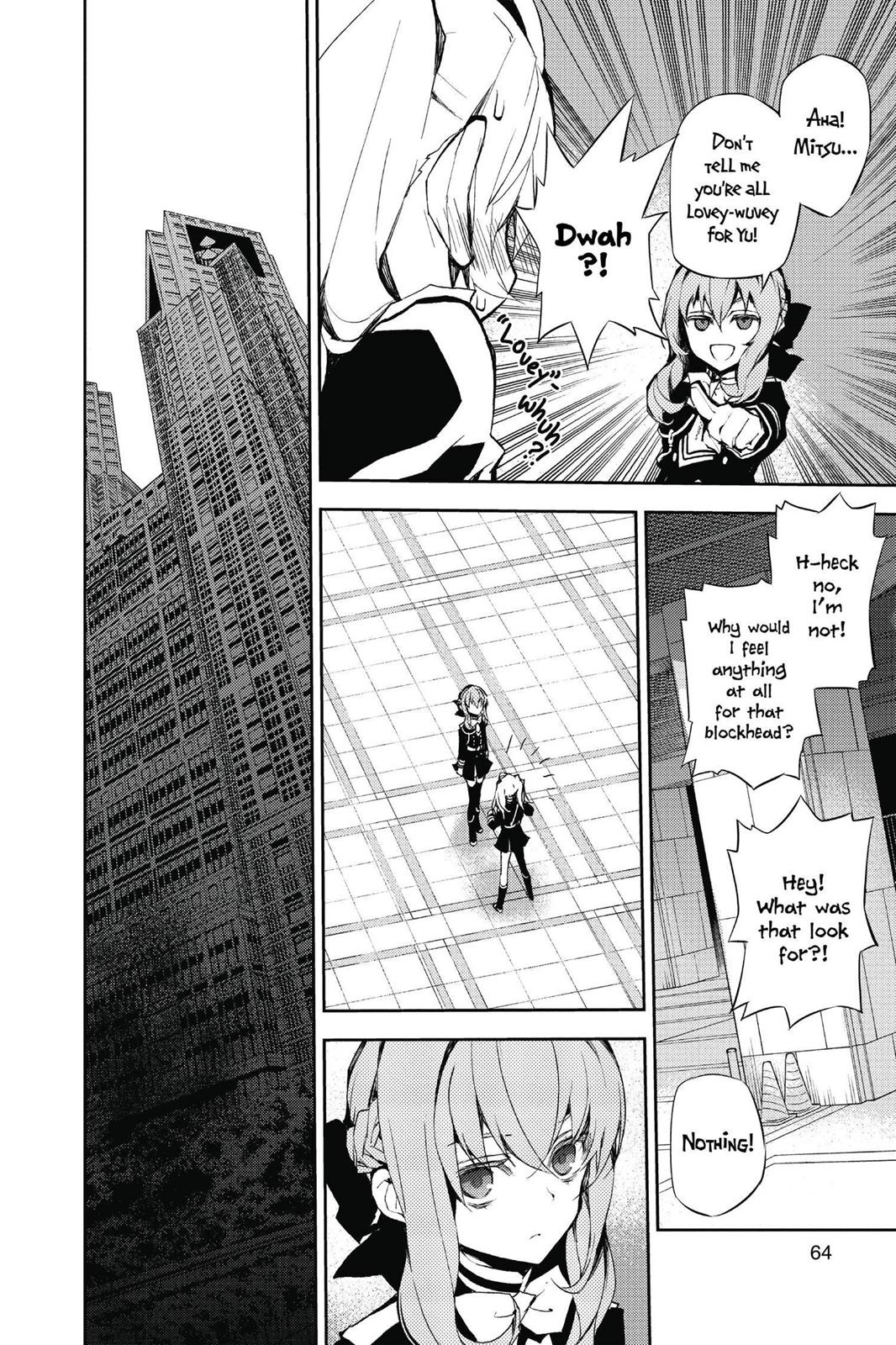 Read Seraph of the End Vampire Reign Manga Online