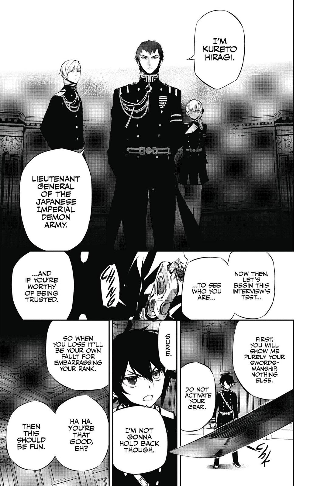 Read Seraph of the End Vampire Reign Manga Online