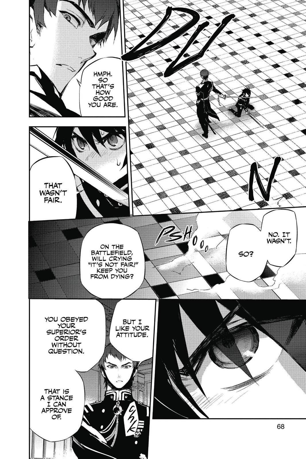 Read Seraph of the End Vampire Reign Manga Online