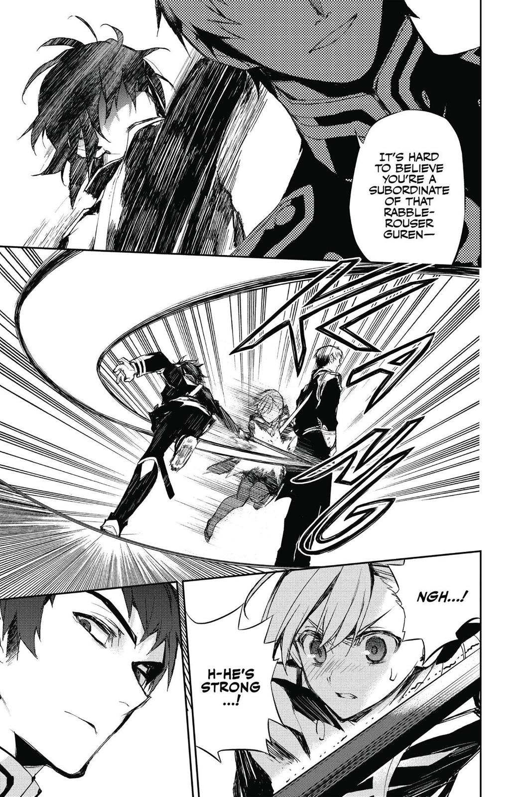 Read Seraph of the End Vampire Reign Manga Online