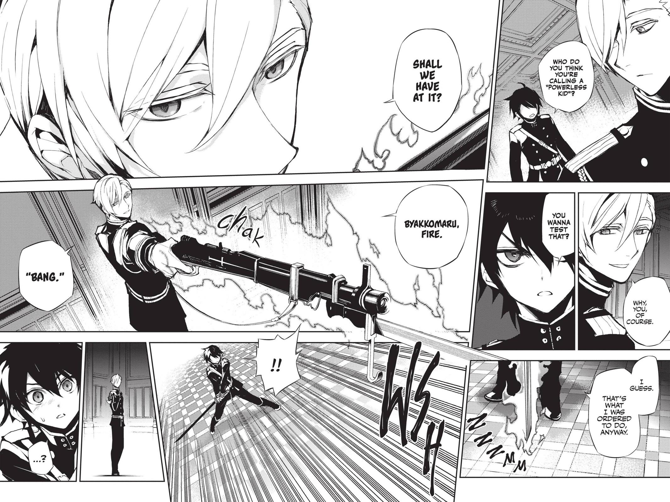 Read Seraph of the End Vampire Reign Manga Online