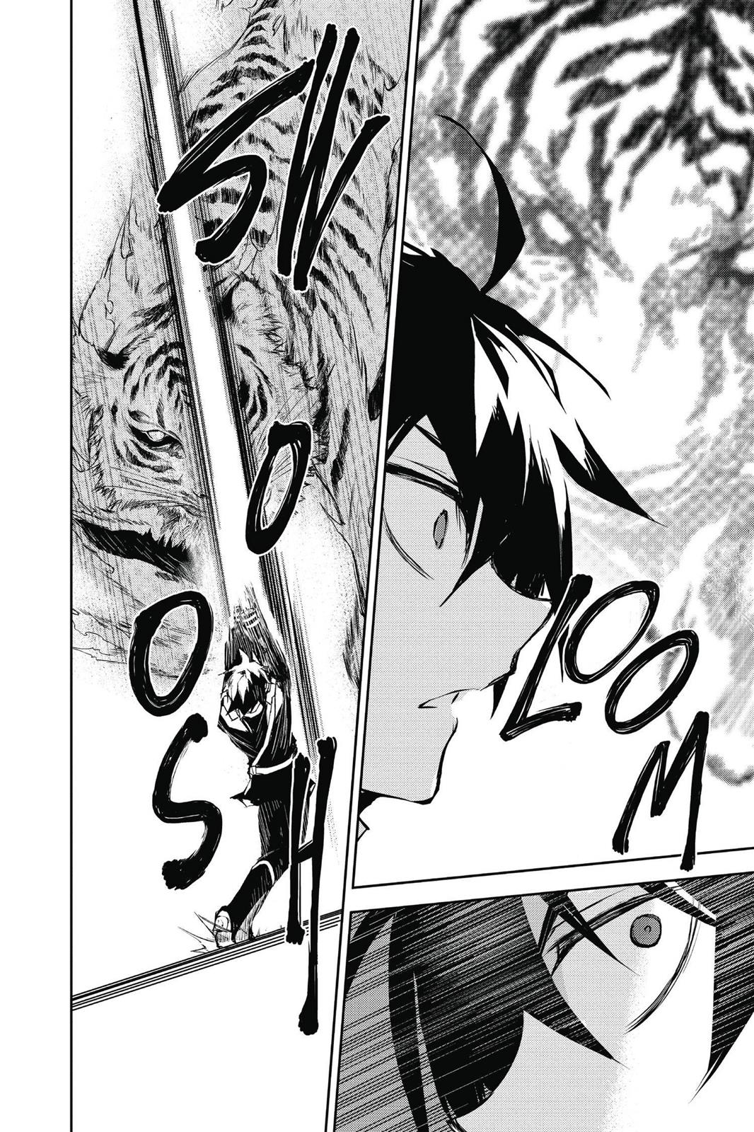 Read Seraph of the End Vampire Reign Manga Online
