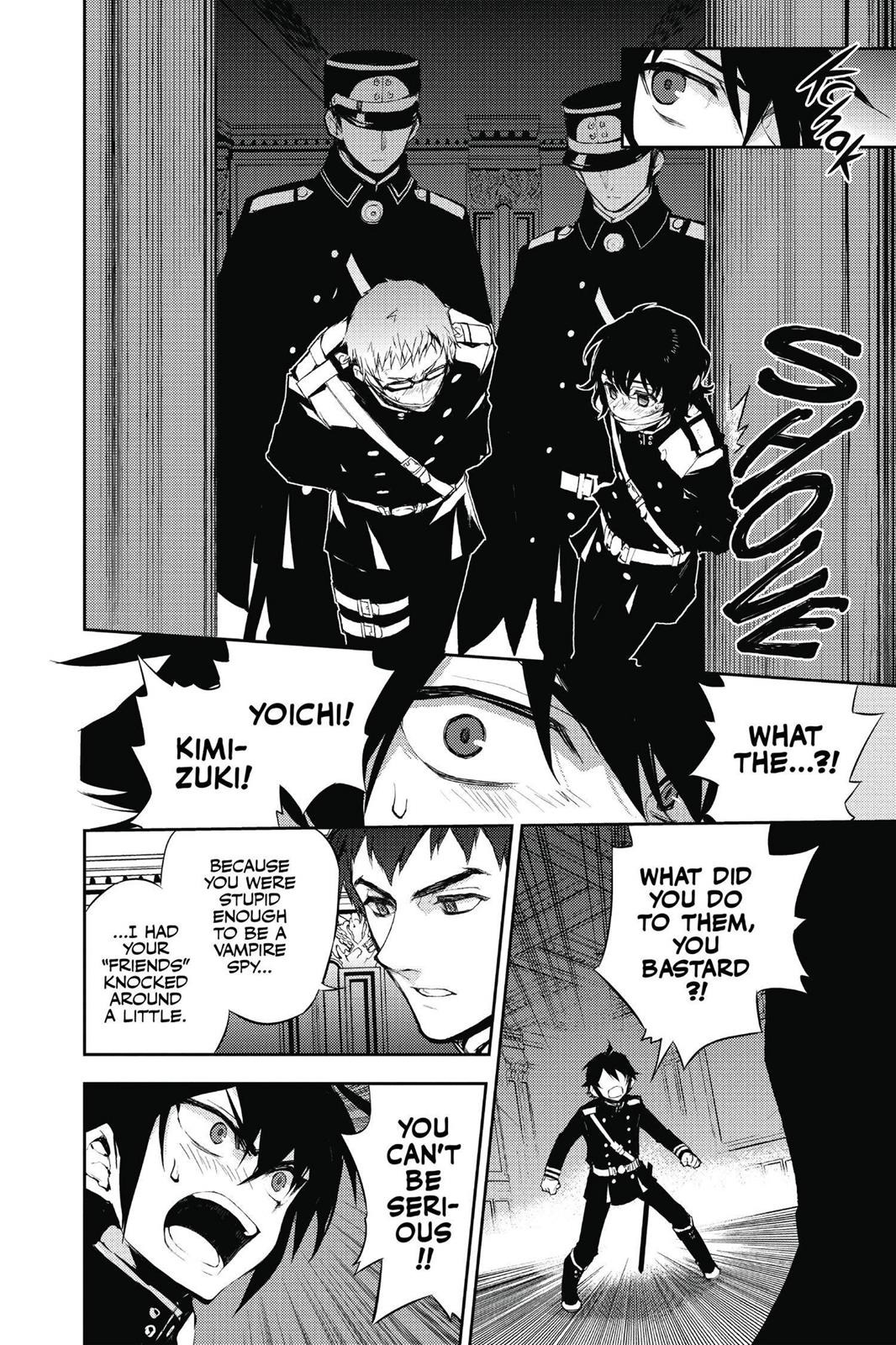 Read Seraph of the End Vampire Reign Manga Online