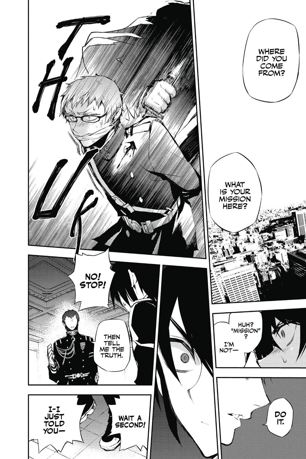 Read Seraph of the End Vampire Reign Manga Online