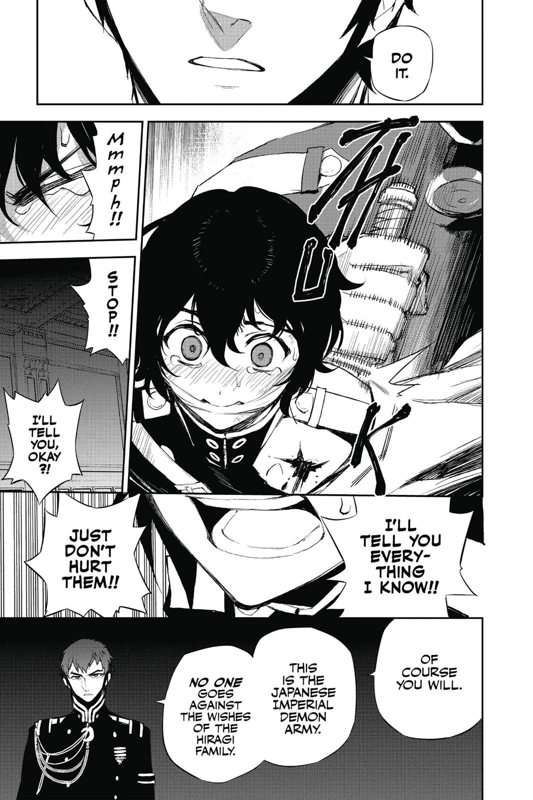 Read Seraph of the End Vampire Reign Manga Online