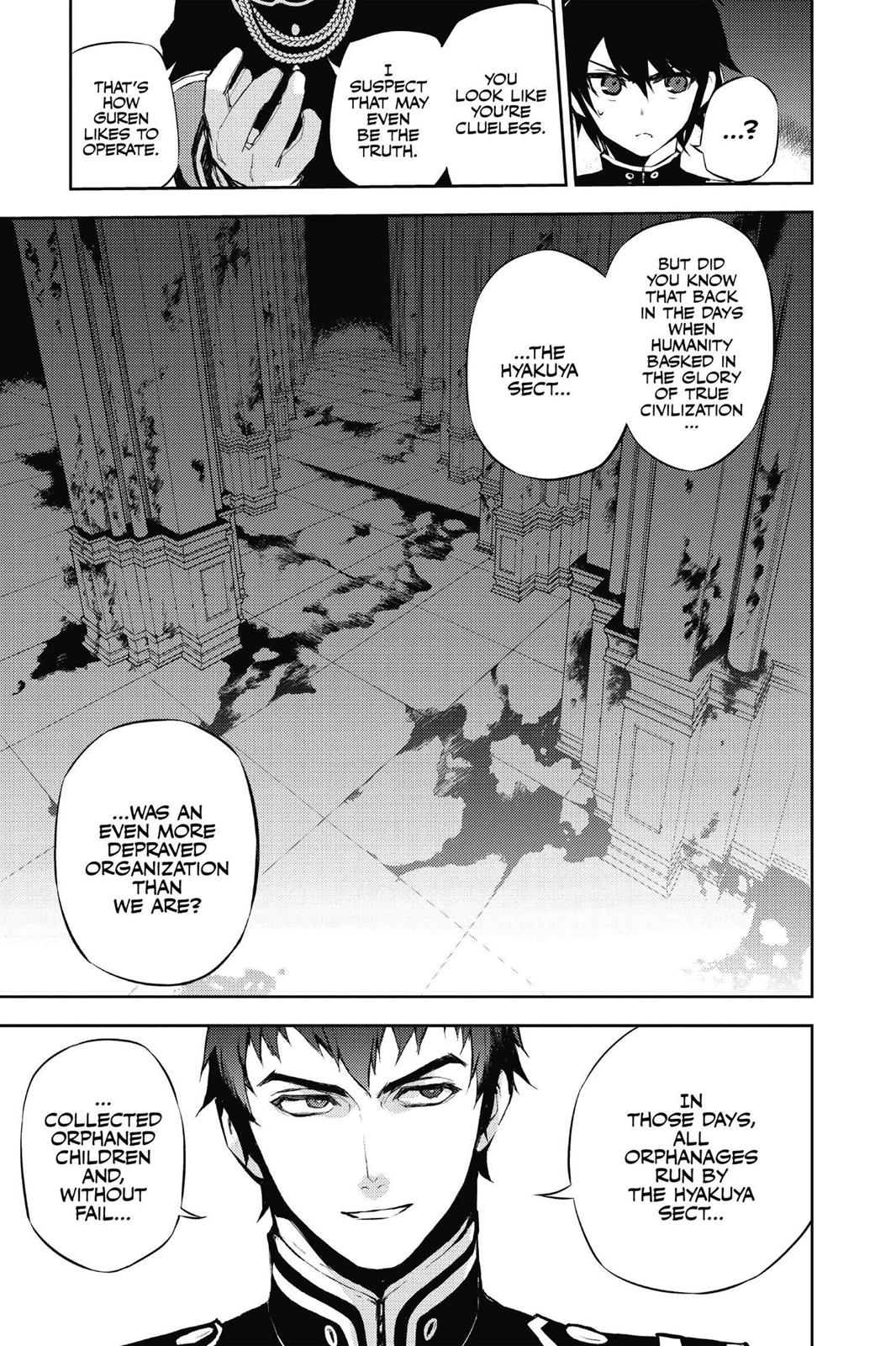 Read Seraph of the End Vampire Reign Manga Online