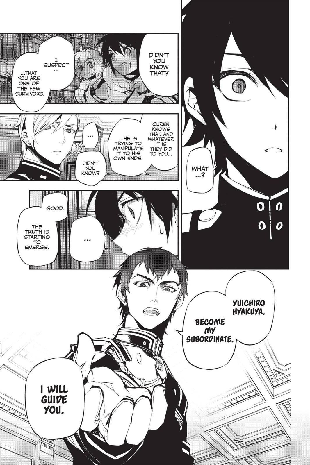 Read Seraph of the End Vampire Reign Manga Online
