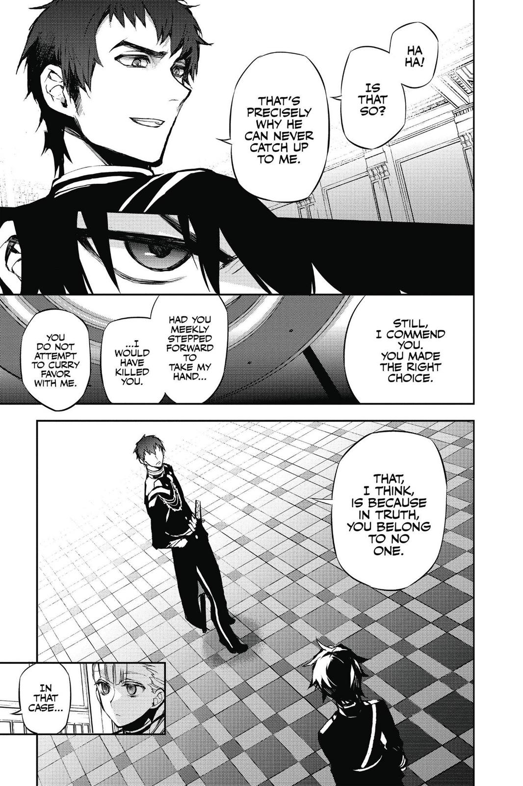Read Seraph of the End Vampire Reign Manga Online
