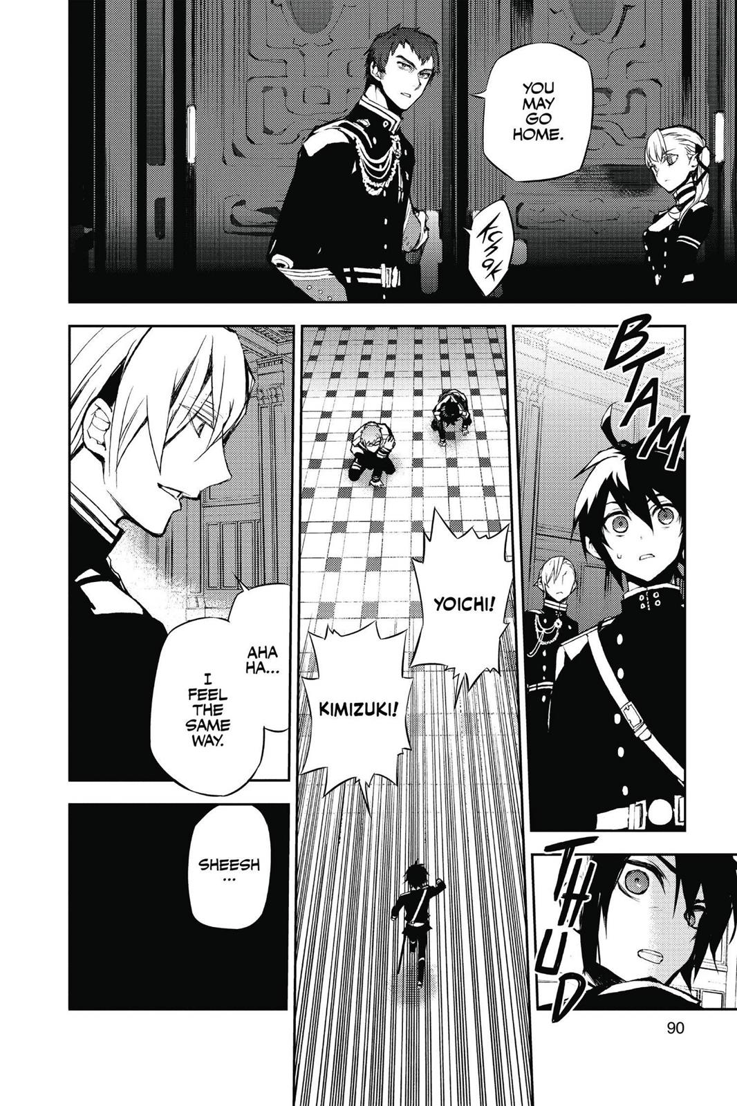 Read Seraph of the End Vampire Reign Manga Online