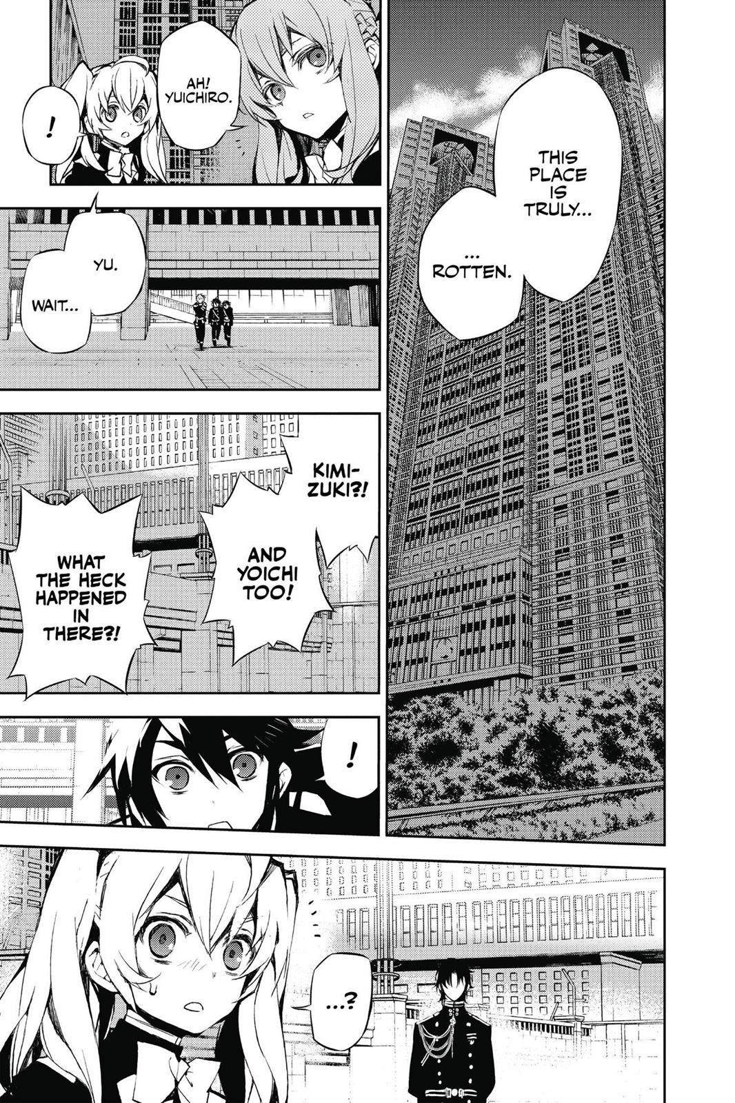 Read Seraph of the End Vampire Reign Manga Online