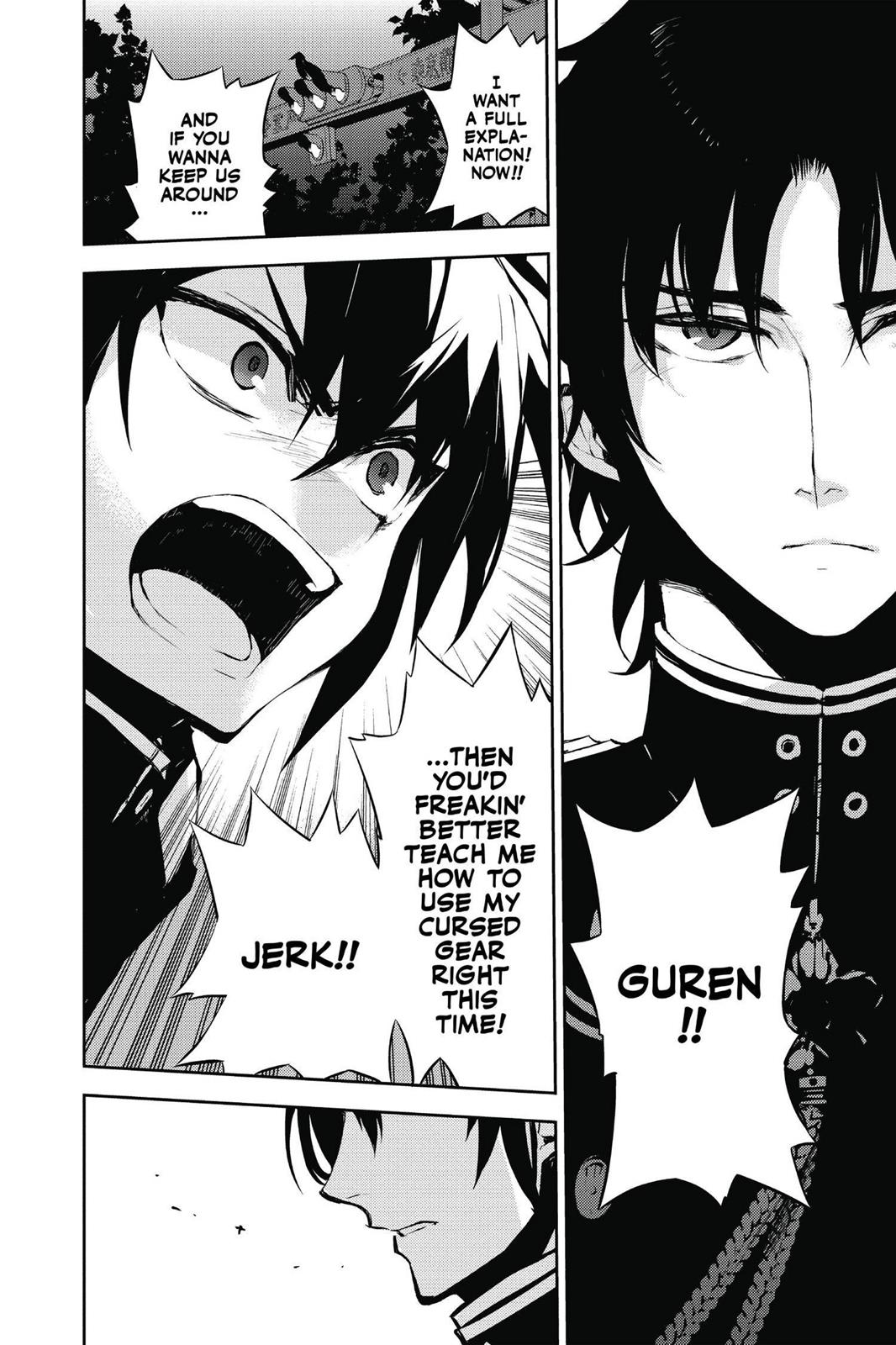 Read Seraph of the End Vampire Reign Manga Online