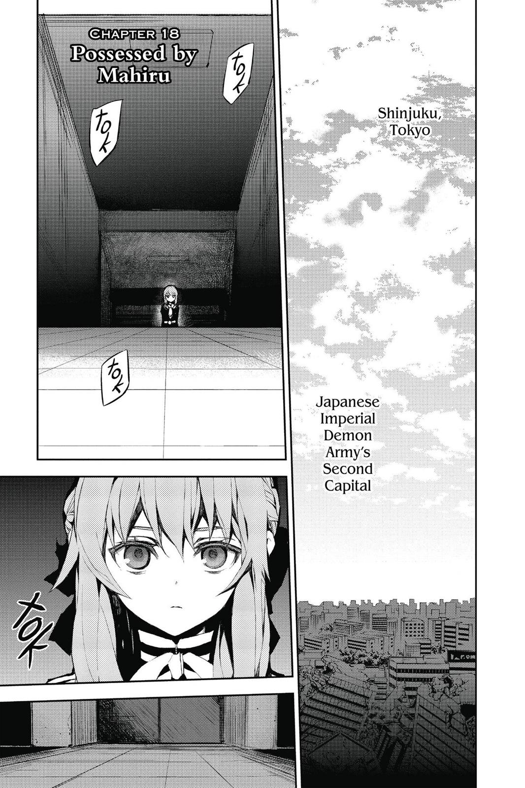 Read Seraph of the End Vampire Reign Manga Online