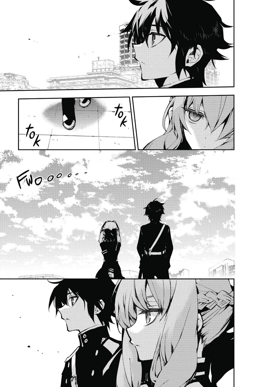Read Seraph of the End Vampire Reign Manga Online