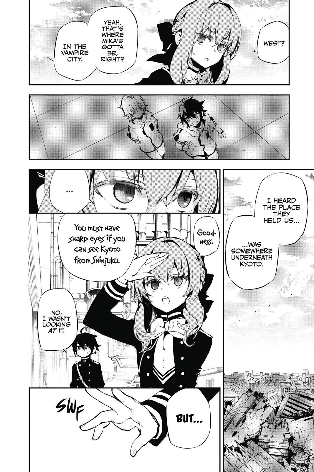 Read Seraph of the End Vampire Reign Manga Online