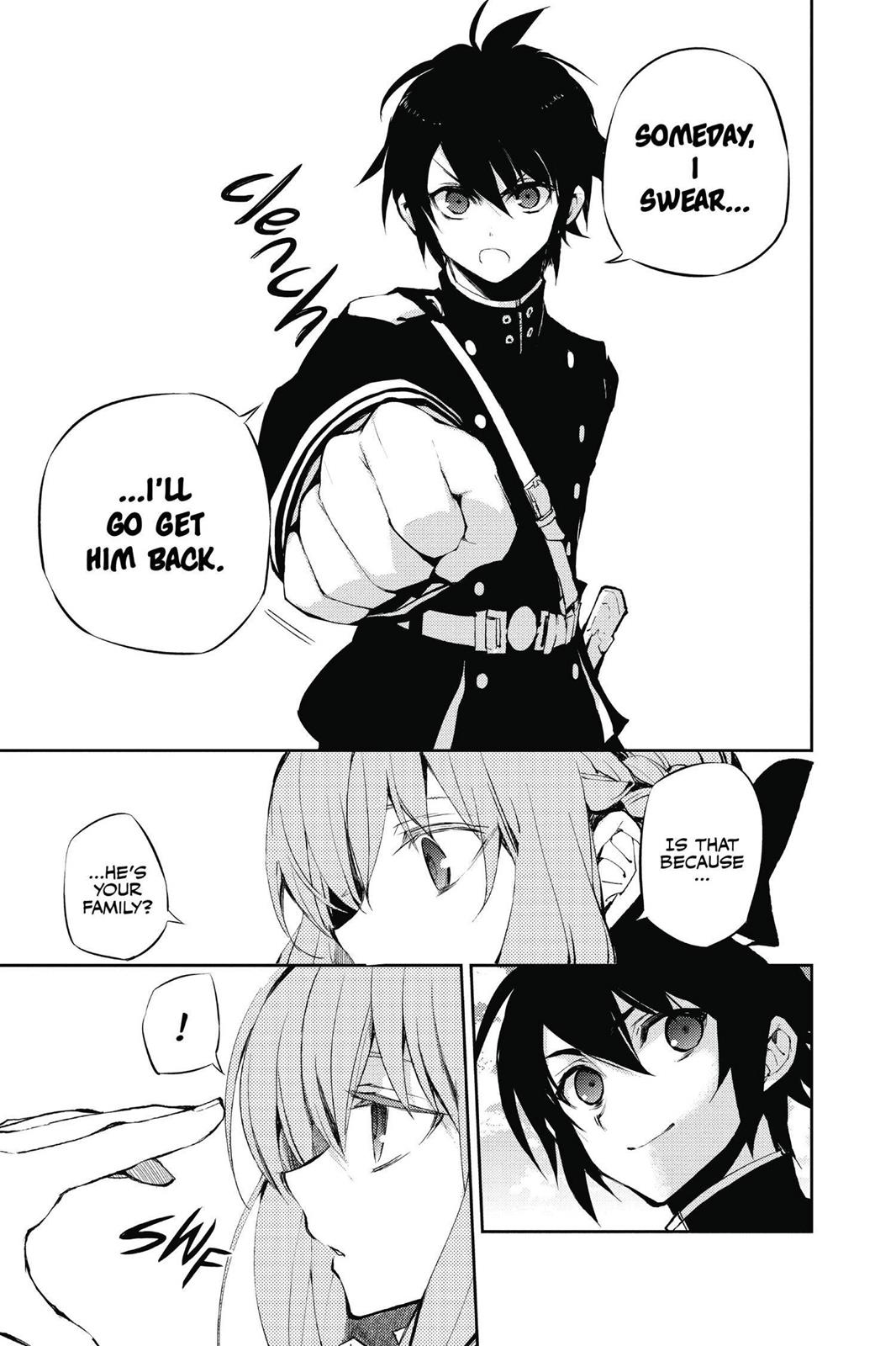Read Seraph of the End Vampire Reign Manga Online