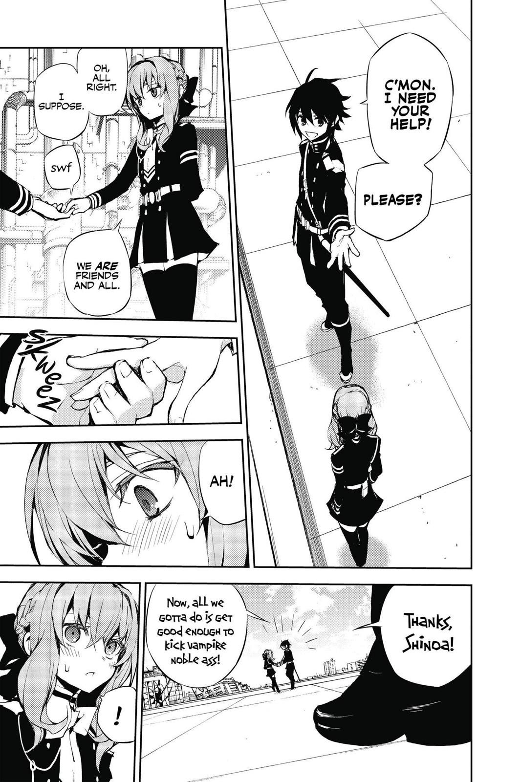 Read Seraph of the End Vampire Reign Manga Online