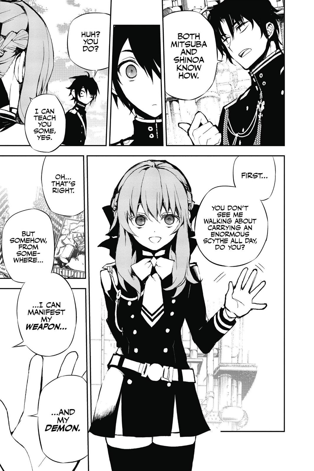Read Seraph of the End Vampire Reign Manga Online