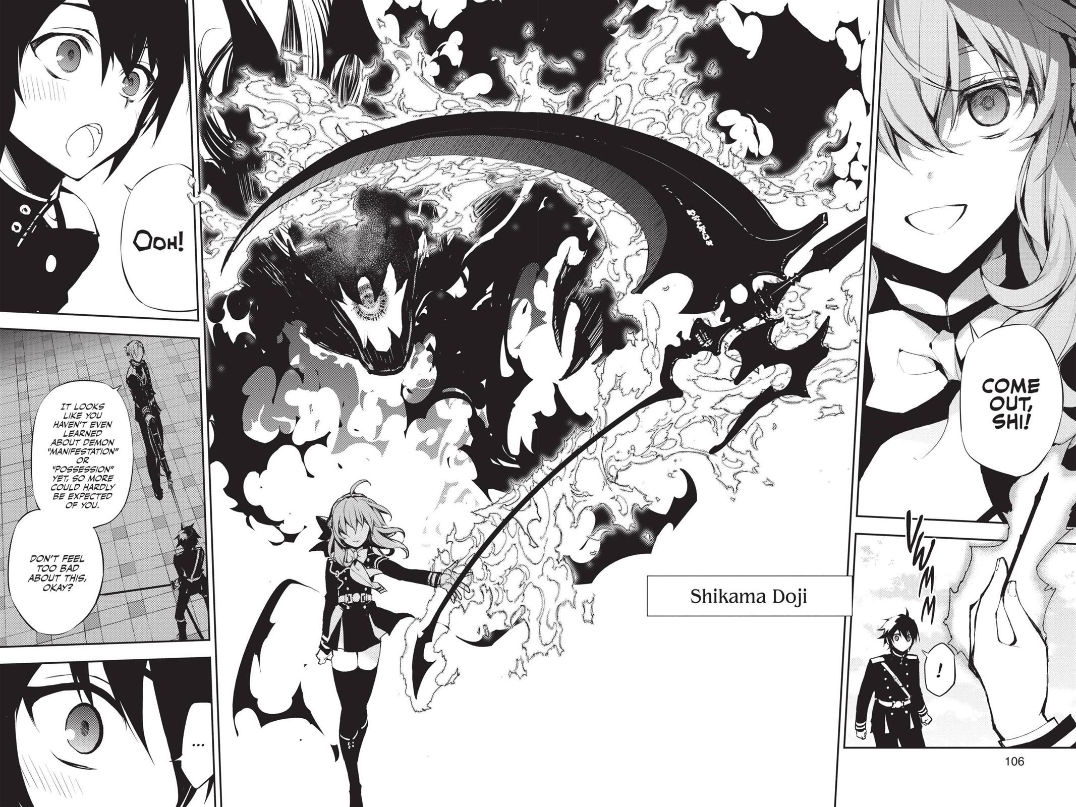 Read Seraph of the End Vampire Reign Manga Online
