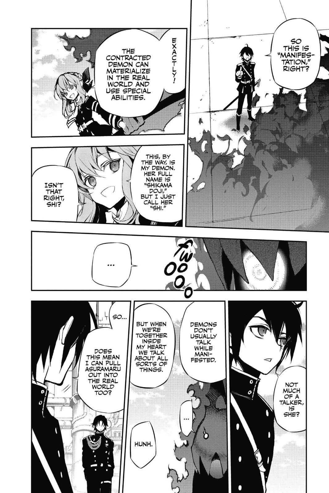 Read Seraph of the End Vampire Reign Manga Online