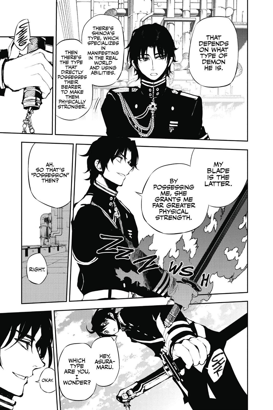 Read Seraph of the End Vampire Reign Manga Online