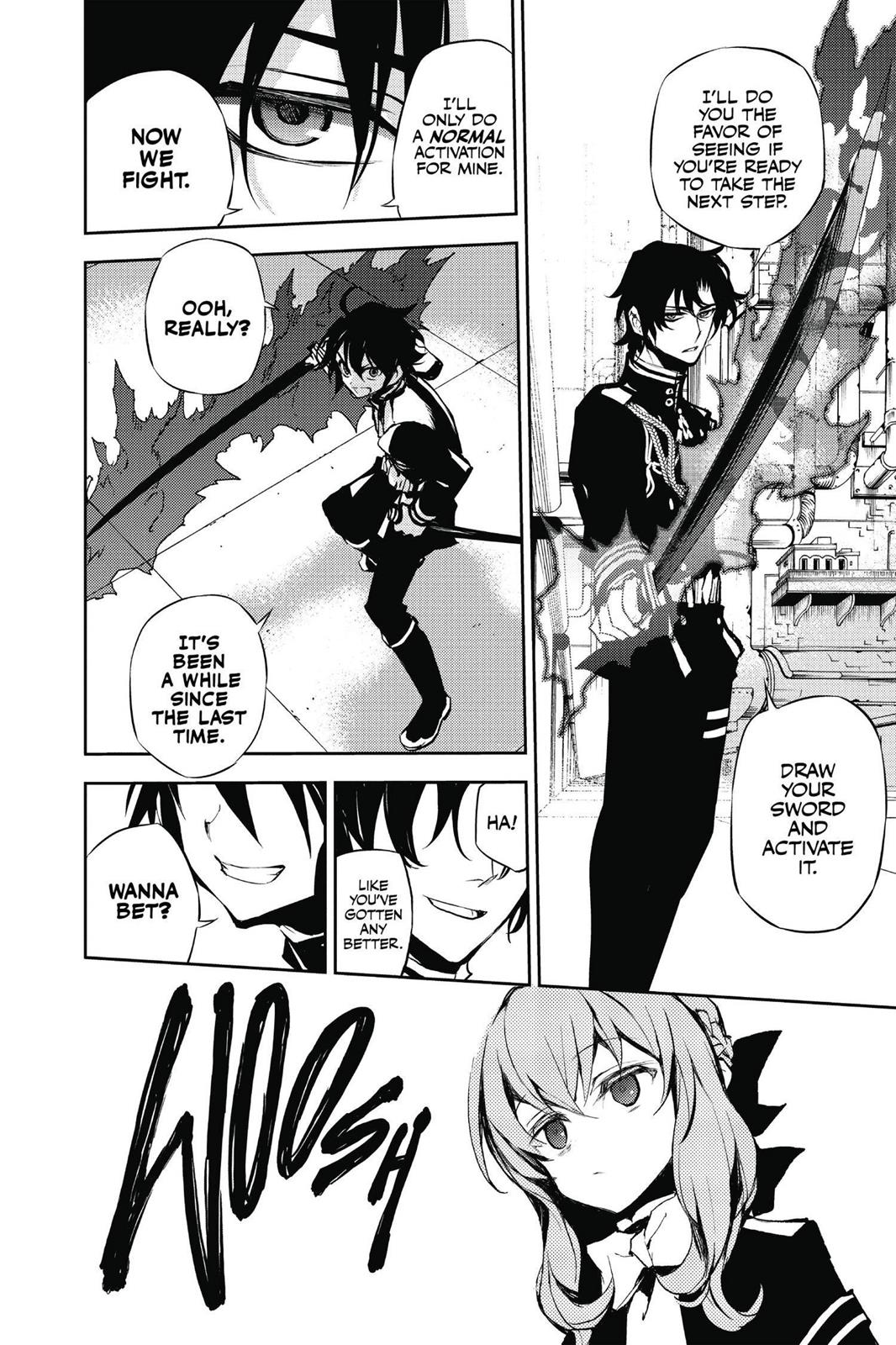 Read Seraph of the End Vampire Reign Manga Online