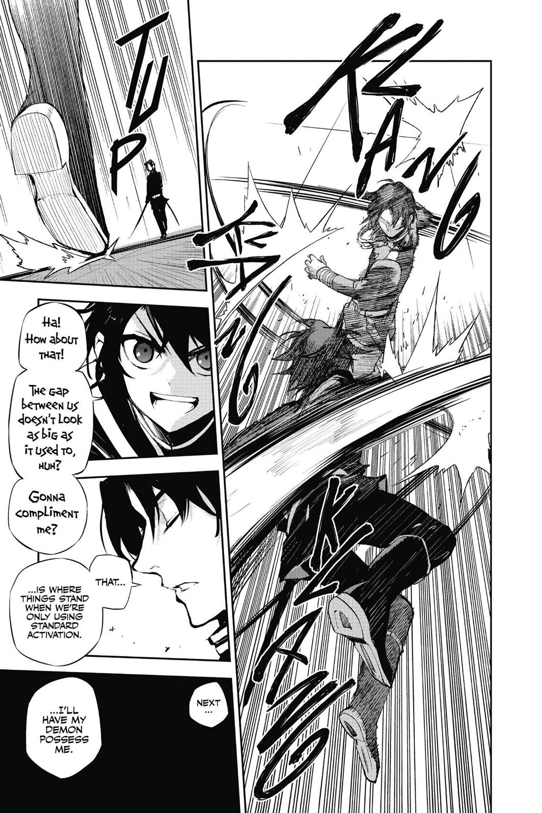 Read Seraph of the End Vampire Reign Manga Online
