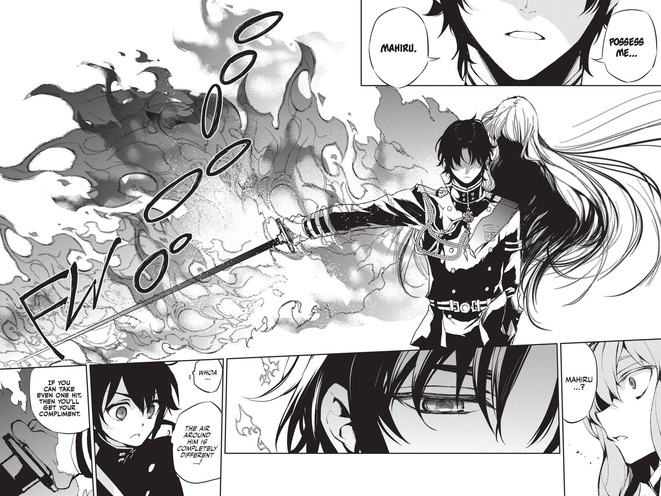 Read Seraph of the End Vampire Reign Manga Online