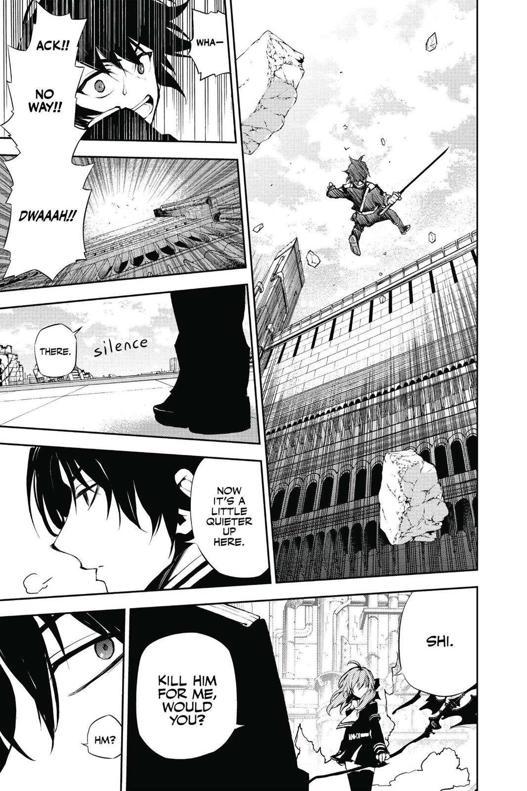 Read Seraph of the End Vampire Reign Manga Online