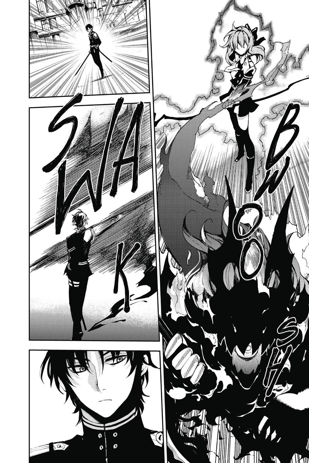 Read Seraph of the End Vampire Reign Manga Online