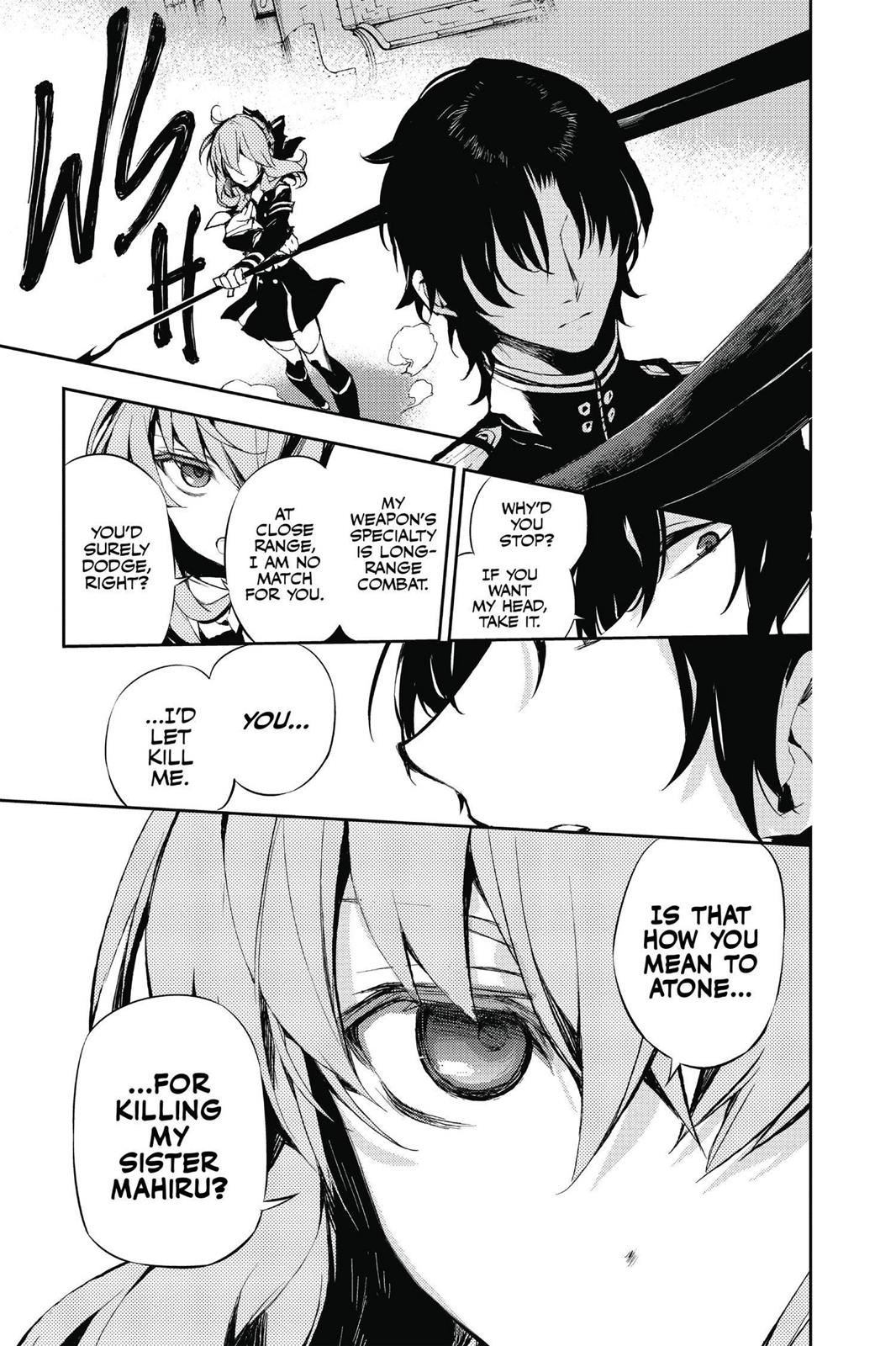 Read Seraph of the End Vampire Reign Manga Online